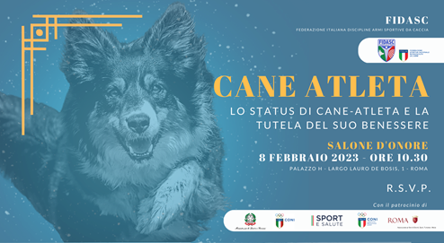 IL CANE E LO SPORT